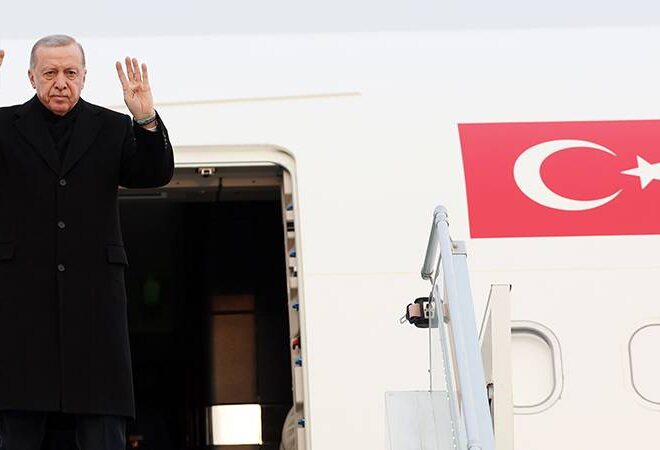 Erdoğan Brezilya’ya gidecek, Cumhurbaşkanlığına Cevdet Yılmaz vekâlet edecek